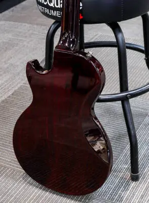 Gibson - 50th Anniversary Les Paul Music City Special Electric Guitar with Softshell Case - Wine Red 2